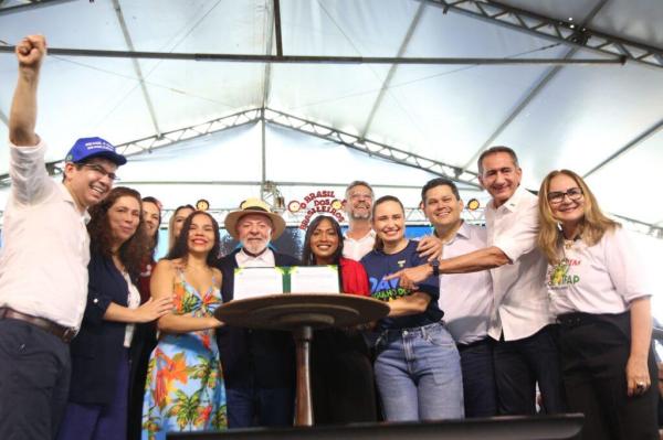 Amapá vive momento histórico com doação de terras