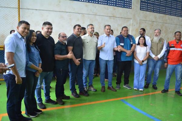 Waldez Góes apoia municípios amapaenses atingidos por rompimento de barragem