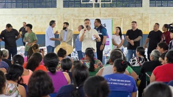  Governador do Amapá reforça apoio às comunidades afetadas por dano ambiental no rio Cupixi