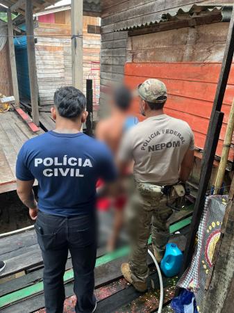 Polícia Civil prende homem acusado de furto em Santana