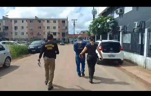 PC prende dois homens em Macapá, um deles condenado por estuprar as próprias filhas
