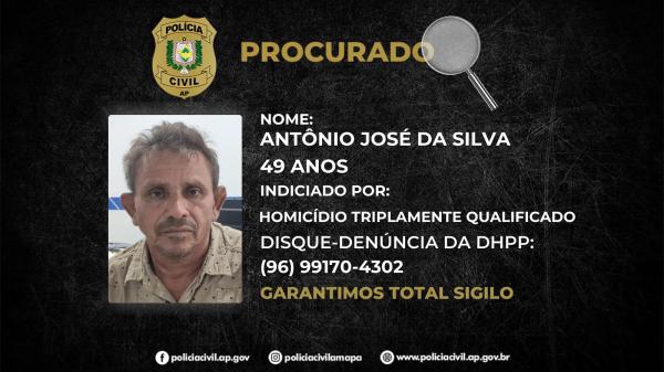 Polícia Civil busca por homem acusado de matar a própria filha de 1 ano e 5 meses em Macapá