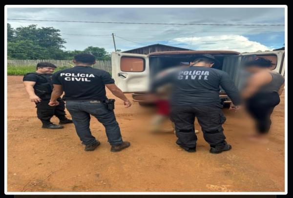 Jovem de 18 anos é preso por descumprir medida protetiva e ameaçar ex-companheira em Porto Grande