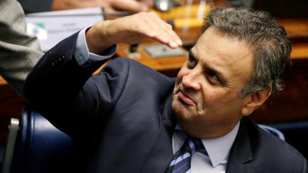 PGR se manifesta contra pedido de Aécio para desmembrar inquérito no Supremo