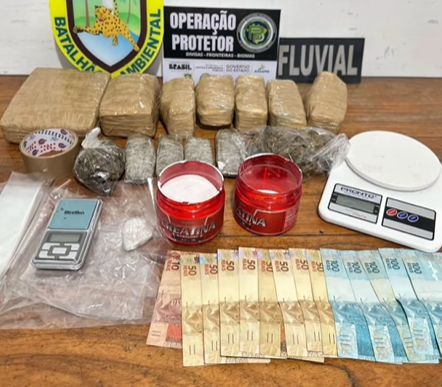 Homem é Capturado em Flagrante com Quase 5kg de Drogas Durante Operação Policial em Macapá