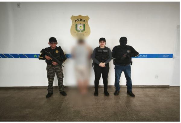 Polícia Civil prende homem condenado por estupro em Macapá