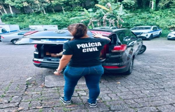 Foragido condenado por estupro de vulnerável é capturado em Joinville durante operação integrada