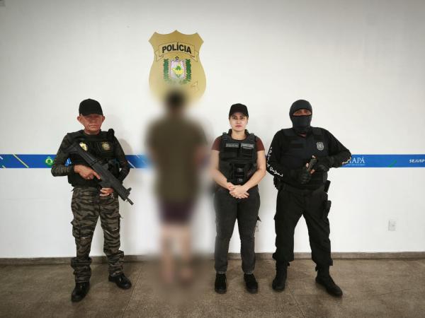 Homem Monitorado Eletronicamente é Preso por Descumprir Medidas Judiciais e Tentar Homicídio em Macapá