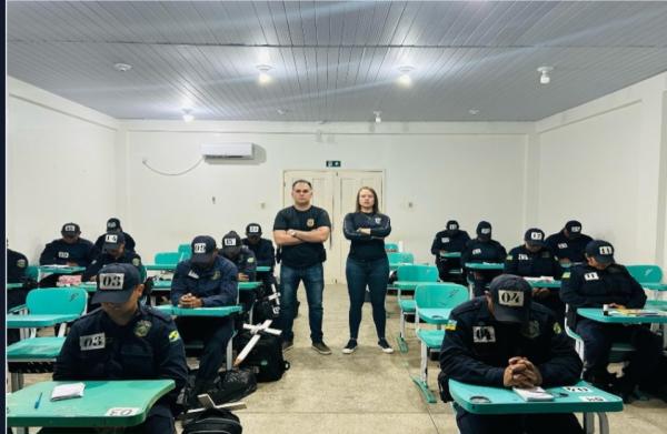 Polícia Civil promove capacitação estratégica para agentes da ROMU em Laranjal do Jari