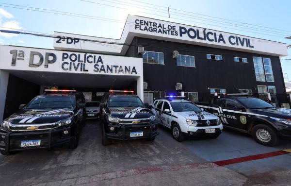 Execução  na Área Portuária de Santana