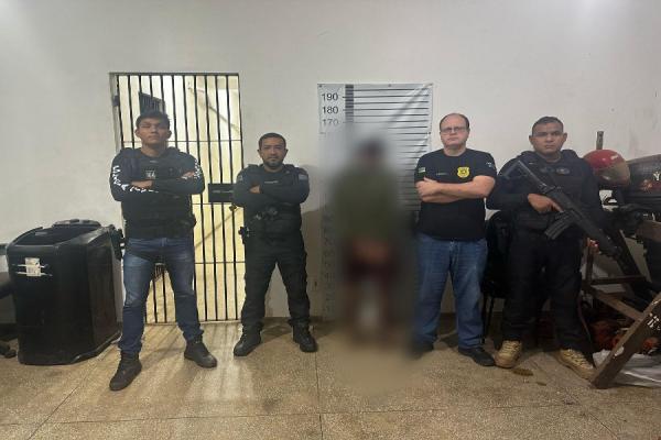 Homem é Preso em Flagrante por Feminicídio em Vitória do Jari