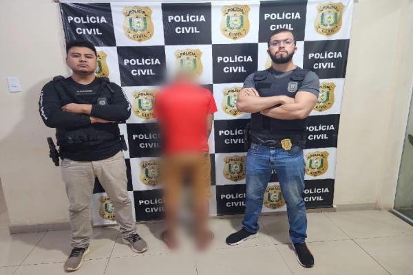 Homem é Preso em Flagrante por Ameaça e Perseguição à Ex-Companheira