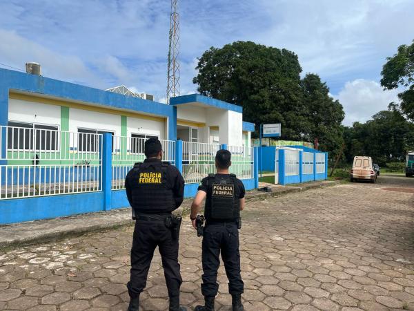 Polícia Federal Investiga Empresa Fantasma em Esquema de Fraudes Licitatórias