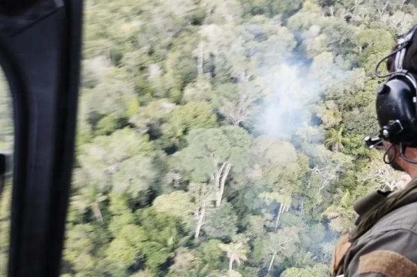 Grupo Tático Aéreo e Corpo de Bombeiros encontram homens desaparecidos na Reserva Extrativista do Rio Cajari