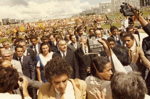 Senado Homenageia José Sarney pelos 40 Anos  da Redemocratização