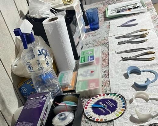 Operação Desmantela Exercício Ilegal da Odontologia em Laranjal do Jari