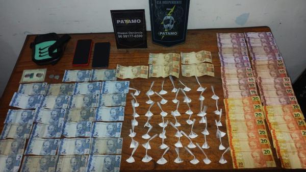  Homem é Detido com Drogas Durante Celebração de Facção Criminosa no Amapá