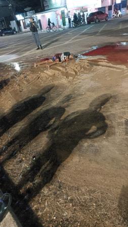 Catador de Latinhas é Executado a Tiros Enquanto Trabalhava