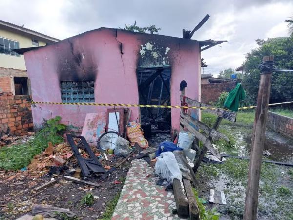 Mulher Sobrevive a Tentativa de Feminicídio e Incêndio Criminoso em Santana