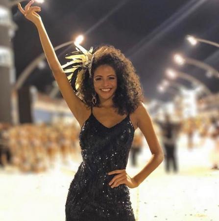 Miss Brasil fala da emoção de desfilar pela 1ª vez em escola de samba de SP: ansiosa
