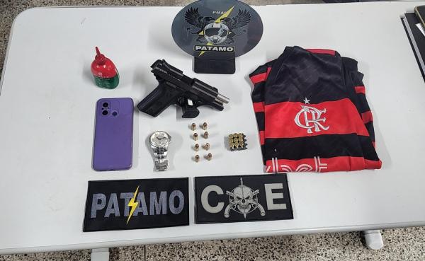 Suspeito de ostentar arma em vídeos morre em confronto com a polícia em Macapá