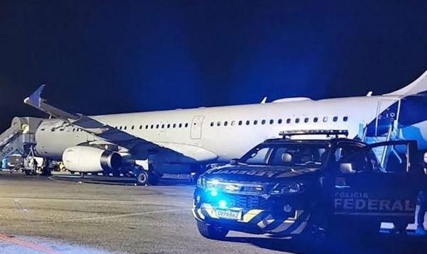Polícia Federal prende homem por importunação sexual a bordo de voo em Macapá