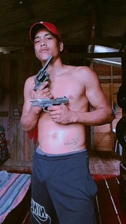 Feminicídio em Cutias: Polícia divulga imagem de foragido acusado de assassinar companheira na frente da filha