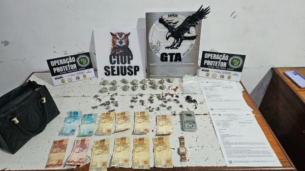 GTA desarticula célula criminosa e captura cinco foragidos armados durante operação em Macapá
