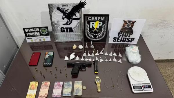  Foragido da Justiça Morre em Troca de Tiros com a Polícia em Santana