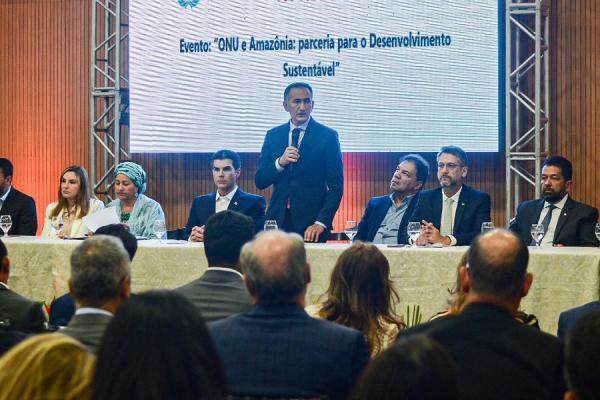 'Os estados da Amazônia estão assumindo um protagonismo dialogado', destaca governador do Amapá sobre parceria com a ONU