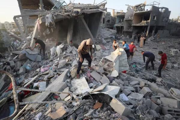 Israel intensifica ofensiva aérea sobre Gaza e deixa mais de 70 mortos em meio à escalada do conflito