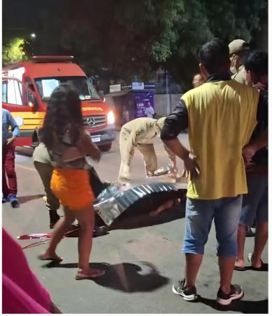Tragédia no Centro de Macapá: Jovem morre atropelado por ônibus em possível ato intencional.
