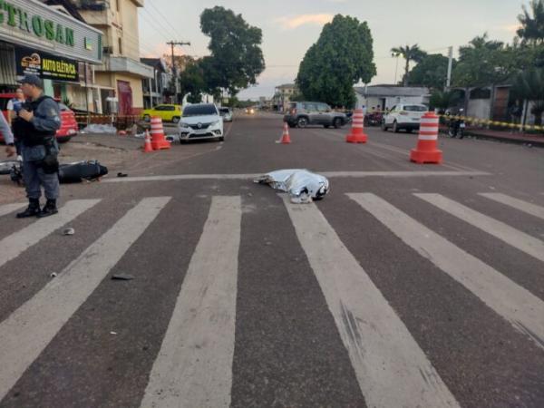 Motociclista morre após colisão com carro no Buritizal