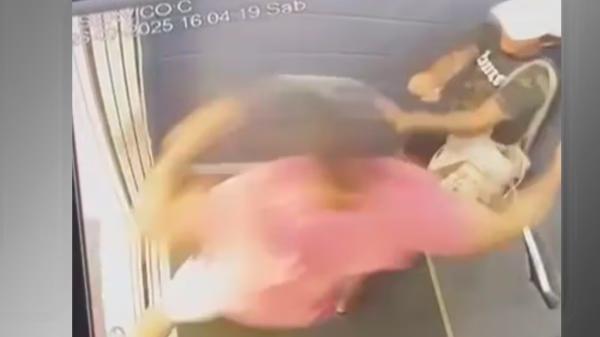 Homem é Detido Após Agredir Violentamente a Namorada com Mais de 60 Golpes em Elevador de Condomínio em Natal