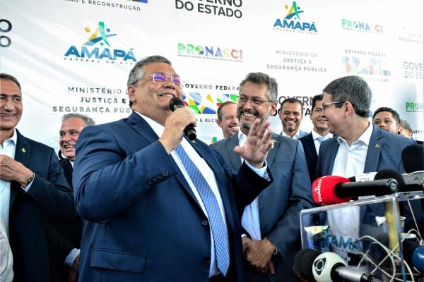 Governador Clécio Luís entrega viaturas, armas e equipamentos para as Forças de Segurança com investimentos de mais de R$ 132 milhões