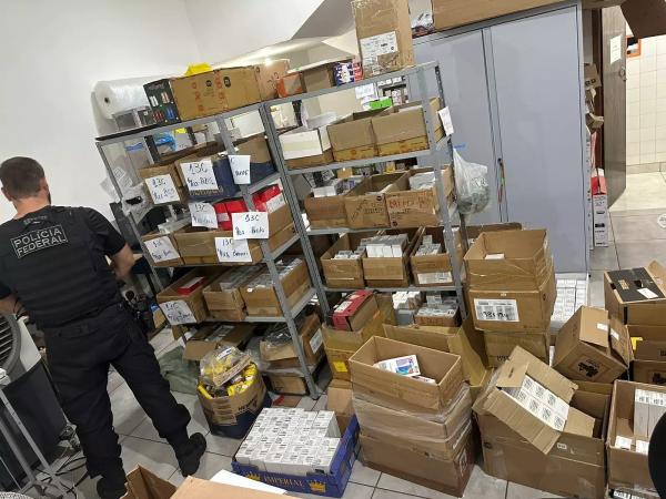 Polícia Federal deflagra Operação Timeline contra comércio ilegal de eletrônicos no Amapá