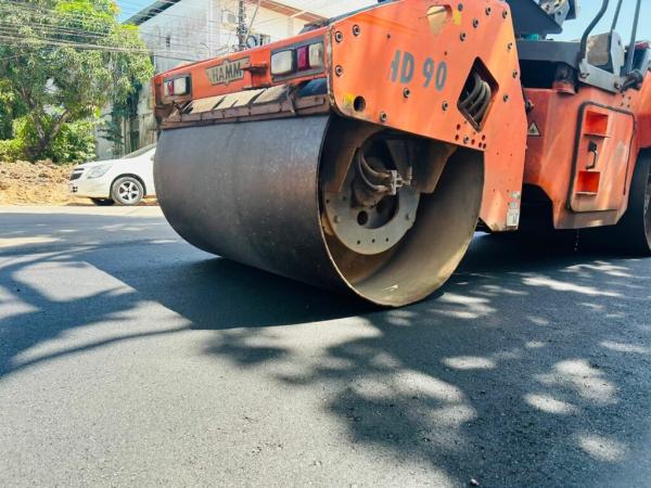 Prefeitura de Macapá avança na revitalização da rua São José, uma das principais vias da capital