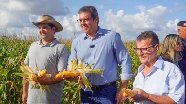 Macapá exporta milho e soja para Guiana Francesa pela primeira vez
