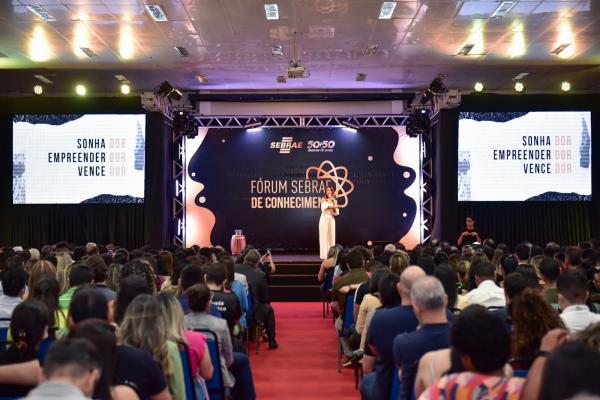Fórum Sebrae do Conhecimento apresenta palestrantes renomados e talk com empresários locais