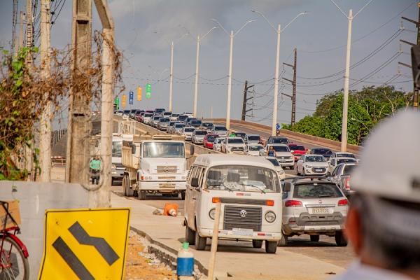 Governo do Estado inicia integração da via de acesso lateral do viaduto da Duca Serra com a Avenida Padre Júlio