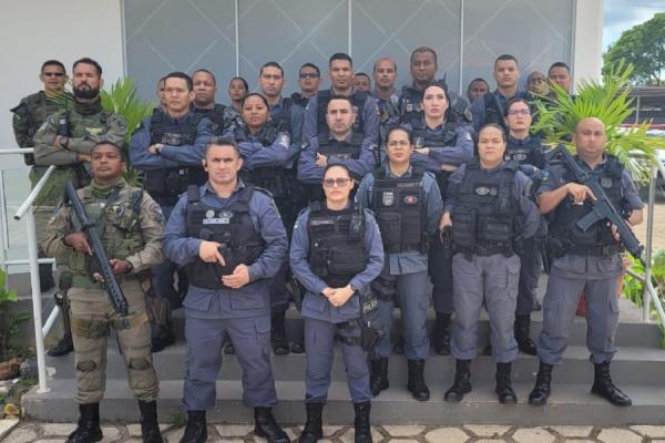 Governo do Amapá deflagra 2ª fase da Operação Hórus com mais de 60 policiais em Santana