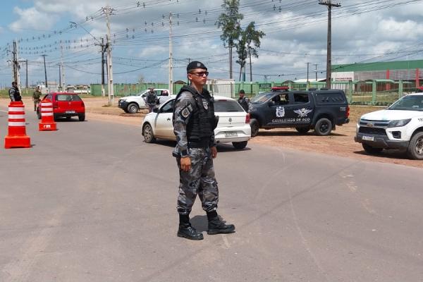 Forças de segurança capturam foragidos e apreendem arma e dinheiro nos primeiros dias da Operação Hórus em Santana