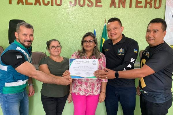 Governo do Amapá capacita 49 condutores para transporte escolar, em Porto Grande